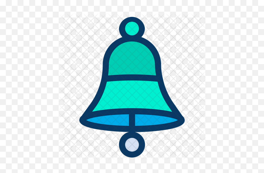 Notification Icon Of Colored Outline - Church Bell Png,Notification Bell Png