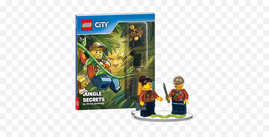 Lego City - Lego City Jungle Book Png,Lego City Logo