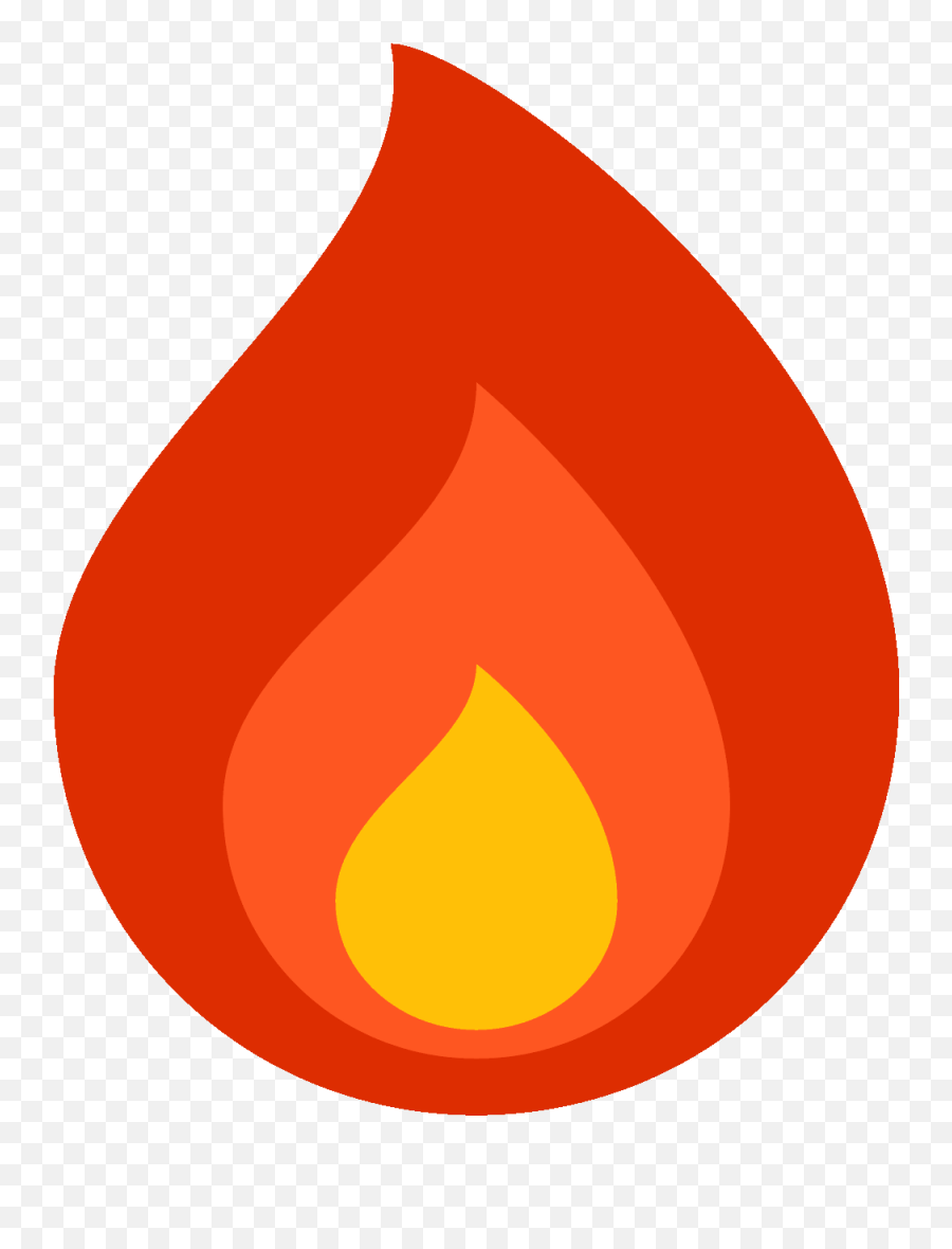 Fire Icon In Color Style - London Transport Museum Depot Png,Red Flame Icon