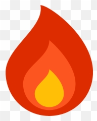 Fire Icon In Color Style - London Transport Museum Depot Png,Red Flame Icon