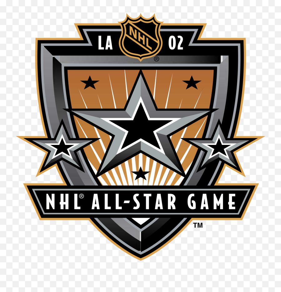 Nhl All Star Game 2002 Logo Png Transparent U0026 Svg Vector - All Star Hockey Games Logo,Nhl Icon