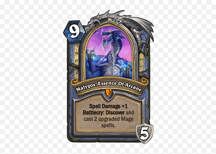 Flee Puny Humans Before The Blue Aspect R - Vanessa Vancleef Hearthstone Png,Flee Icon