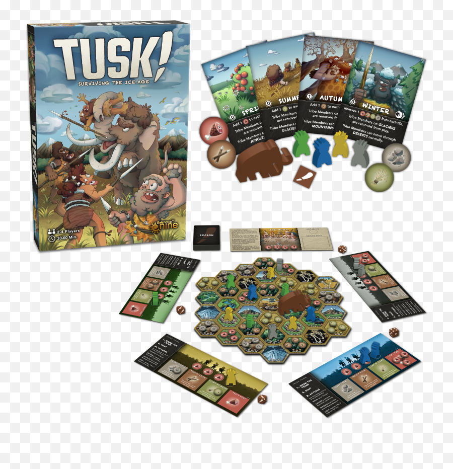 Gale Force Nine - Tusk Board Game Png,Dawn Of War 2 Icon