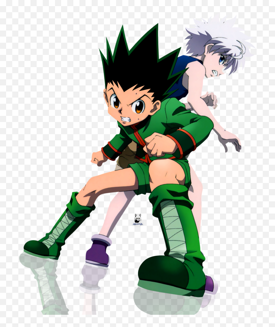 Download Free Png Gon Images - Gon And Killua Png,Gon Png