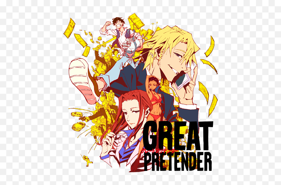 Wiitipsyu0027s Profile - Myanimelistnet Netflix Great Pretender Poster Png,Yaoi Funny Icon