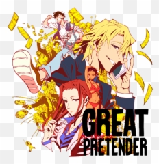 Wiitipsyu0027s Profile - MyAnimeListnet Netflix Great Pretender Poster png