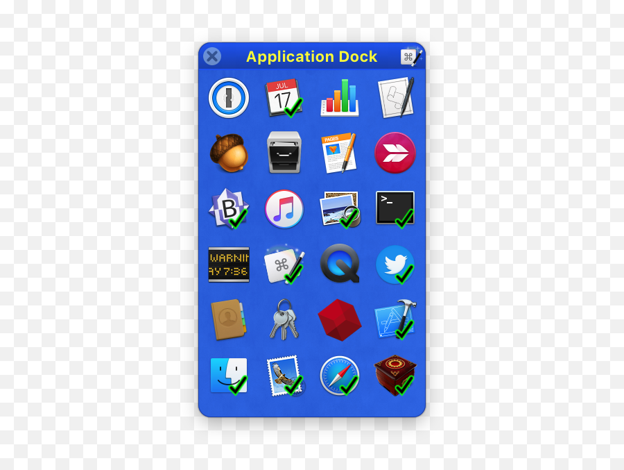 Application Dock - Macro Library Keyboard Maestro Discourse Smart Device Png,Macros Icon