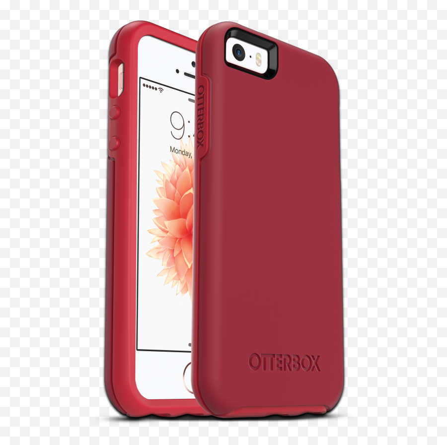 Otterbox Symmetry Cover For Iphone 55sse - Rosso Corsa Iphone Se Otterbox Case Png,Iphone Se Png
