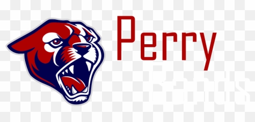 Puma Clipart Transparent - Perry High School Logo Png Pumas