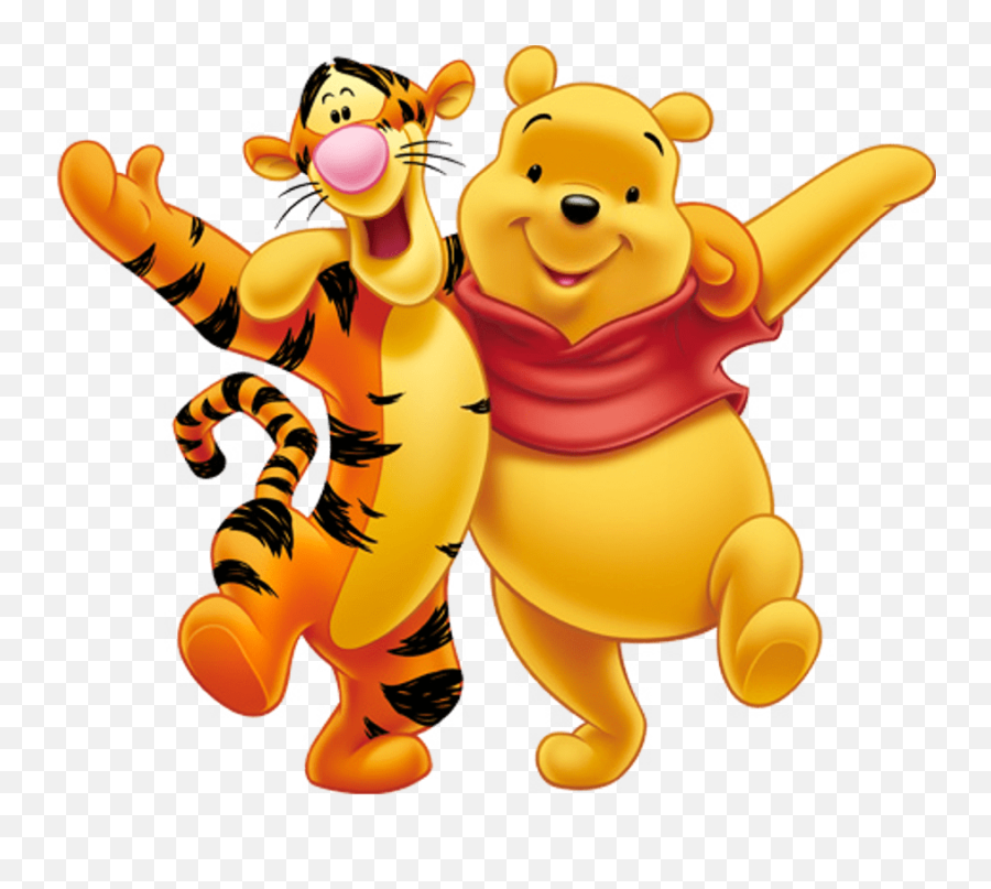Pooh And Tigger Transparent Png - Winnie The Pooh And Tiger,Pooh Png