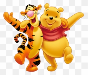 Pooh And Tigger Transparent Png - Winnie The Pooh And Tiger,Pooh Png