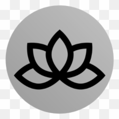 Shizentribecom - Resources and Information Icon Lotus Svg png