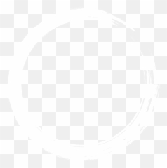 Transparent Background White - Png Circle