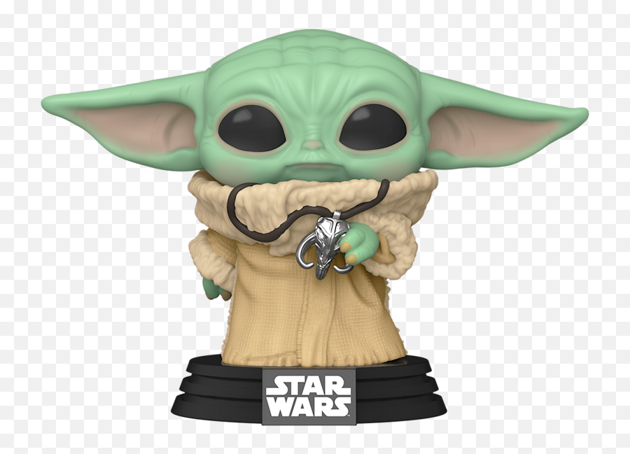 Exclusive The Child Luke Skywalker Augmented - Reality Funko Pop Child With Necklace Funko Pop Png,Star Wars The Last Jedi Icon