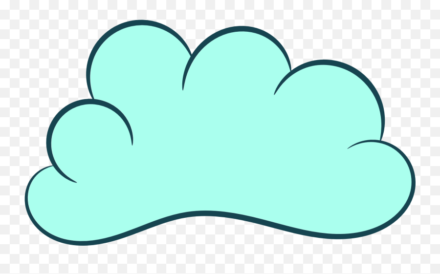 5 Cartoon Clouds Transparent - Cloud Cartoon Transparent Background Png,Clouds Clipart Png