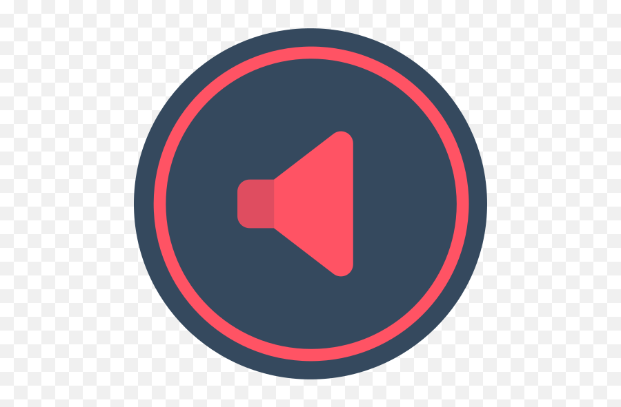 Audio Media Player Music Video Volume Icon - Dot Png,Media Player With Cone Icon