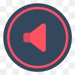 Audio Media Player Music Video Volume Icon - Dot png