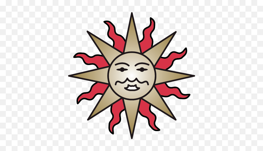 About U2013 Knights Of York - Clip Art Drawing Face Sun Png,Dark Souls Teamspeak Icon
