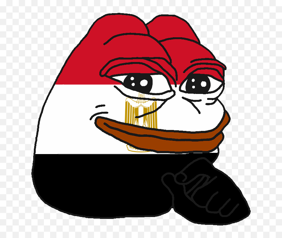 Download Egyptian Pepe - Frog Meme Png Full Size Png Image Pepe Dank,Pepe Frog Png