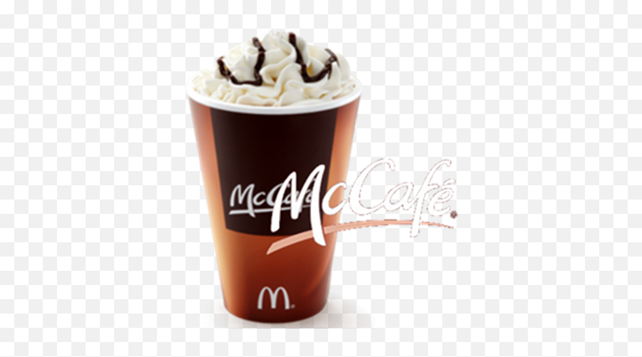 Mccafe Hood - Large Hot Chocolate Mcdonalds Png,Mccafe Logo