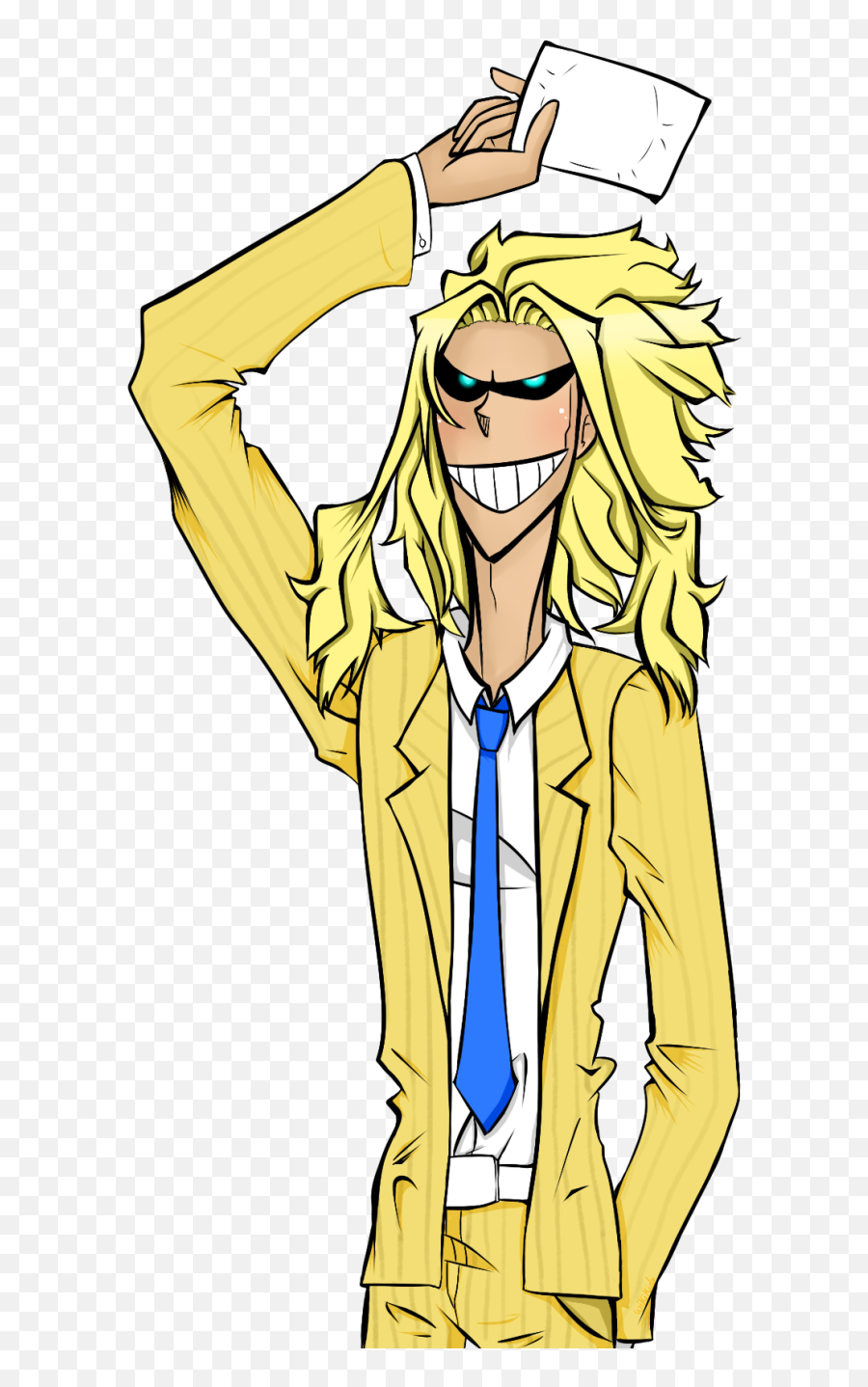 Toshinori Might Media - My Hero Academia Yagi Png,All Might Png