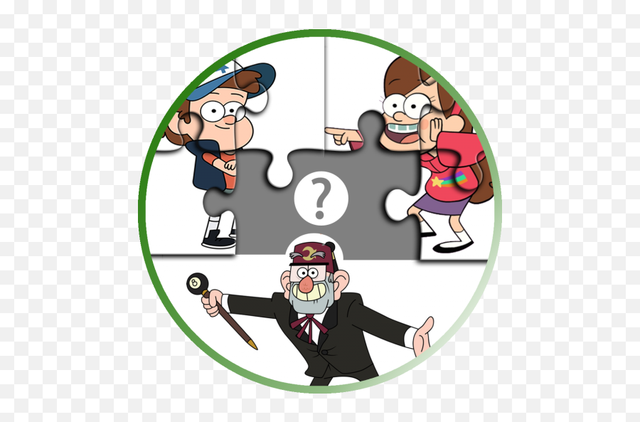 Gravity F Quiz Apk 10 - Download Apk Latest Version Grunkle Stan Png,Icon Pop Quiz Spooky Characters Answers