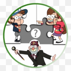 Gravity F Quiz Apk 10 - Download latest version Grunkle Stan Png