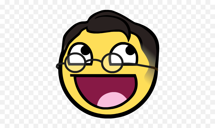 Epic Smiley Face Transparent Png - U Can T Spell Without,Epic Face Transparent