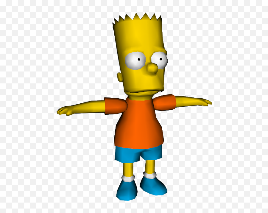 Gamecube - The Simpsons Road Rage Bart Simpson The Fictional Character Png,Bart Simpson Icon
