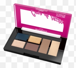Bourjois Volume Glamour Eyeshadow Palette 002 Coup De - Swatches png