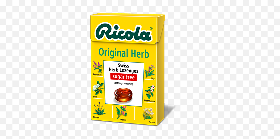 Quality Products Made From Swiss Herbs Ricola - Original Ricola Png,Herbs Png