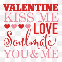 Valentine Subway Art Scrapbook Cuts Svg Cutting Files Doodle - Valentines Svg png
