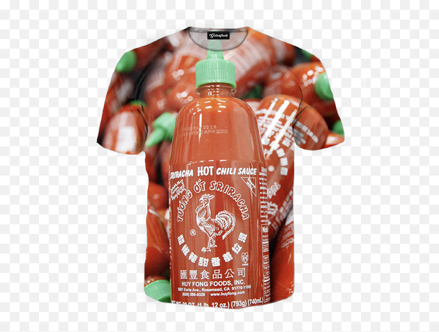 Sriracha Hot Sauce Png Image - Sriracha,Sriracha Png