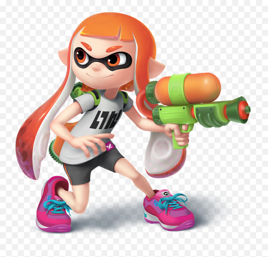 Inkling Girl Transparent By Sean - Inkling Girl Png,Inkling Png