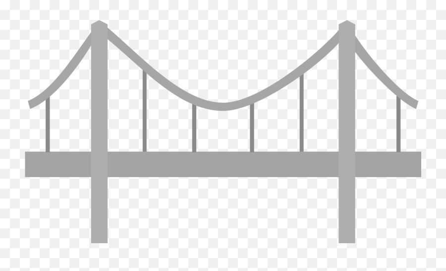 Bridge Vector Svg Icon Svgbest - Bridge Free Icon Png,Bridge Icon Png