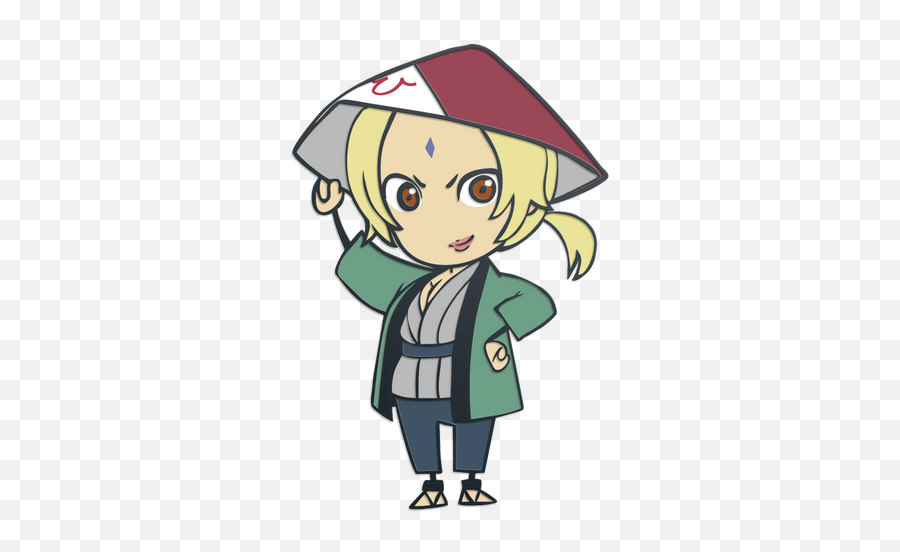 Naruto Shippuden Tenten Pin U2013 The Mighty Hobby Shop - Tsunade Chibi Png,Tenten Icon