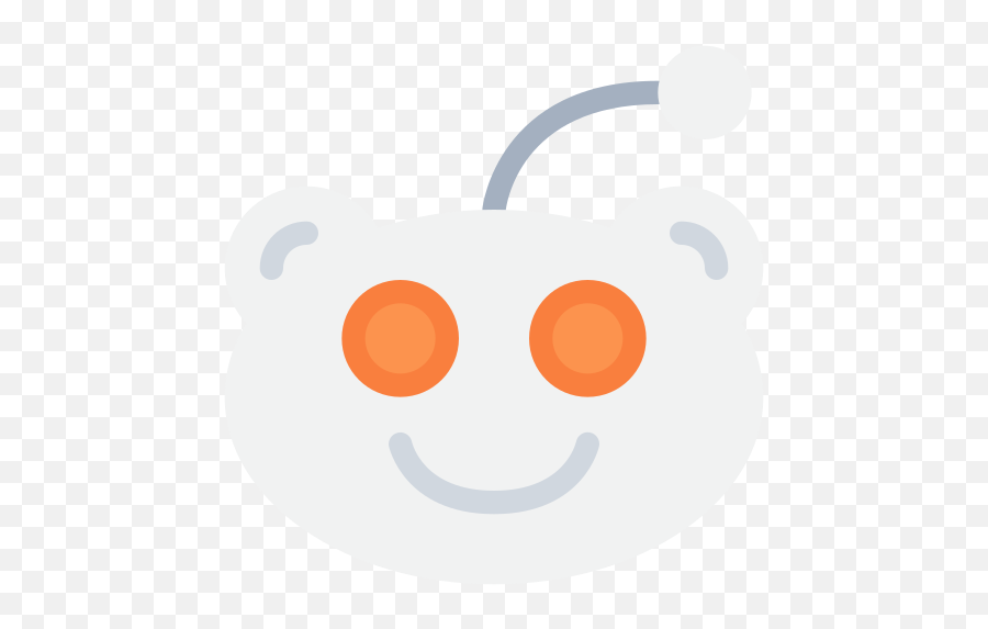 Logo Media Reddit Social Icon - Free Download Happy Png,Reddit Logo Icon