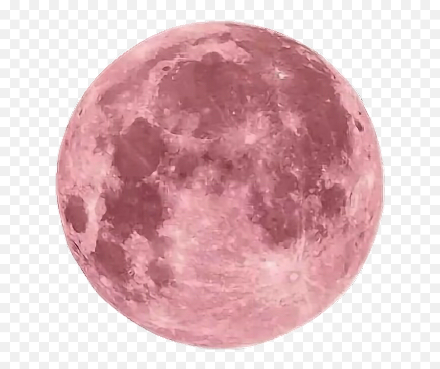 Pink Moon Png Picture - Pink Moon Transparent Background,Blood Moon Png