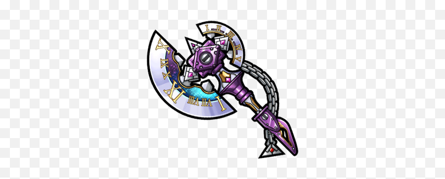 Kronosu0027 Great Sword Gear Unison League Wiki Fandom - Fictional Character Png,Kronos Desktop Icon