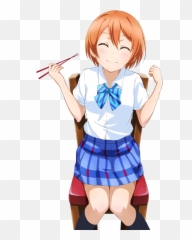 Cards - 105 UR LLSIF EN Rin Hoshizora Gif Aesthetic png