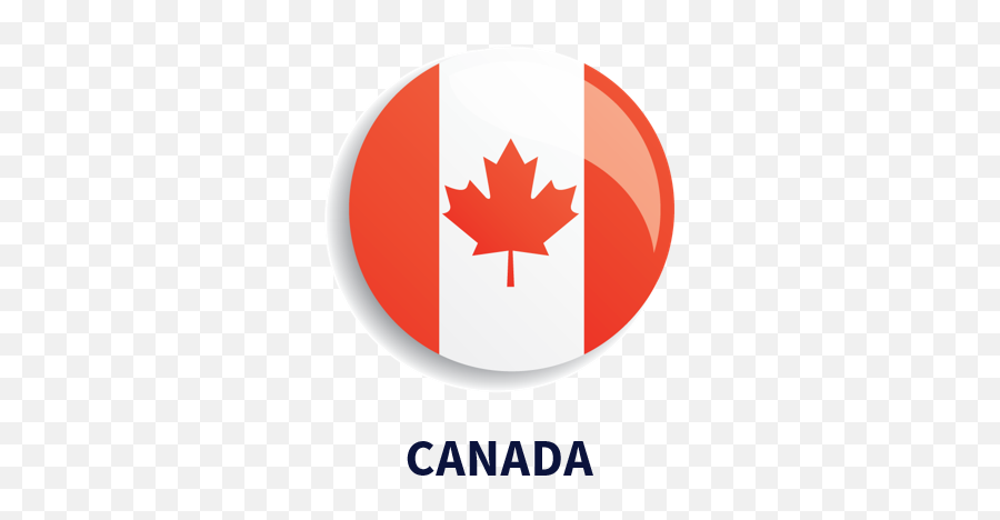 Avison Young Covid - 19 Covid19 Cre Round Canada Flag Circle Png,Canadian Maple Leaf Icon