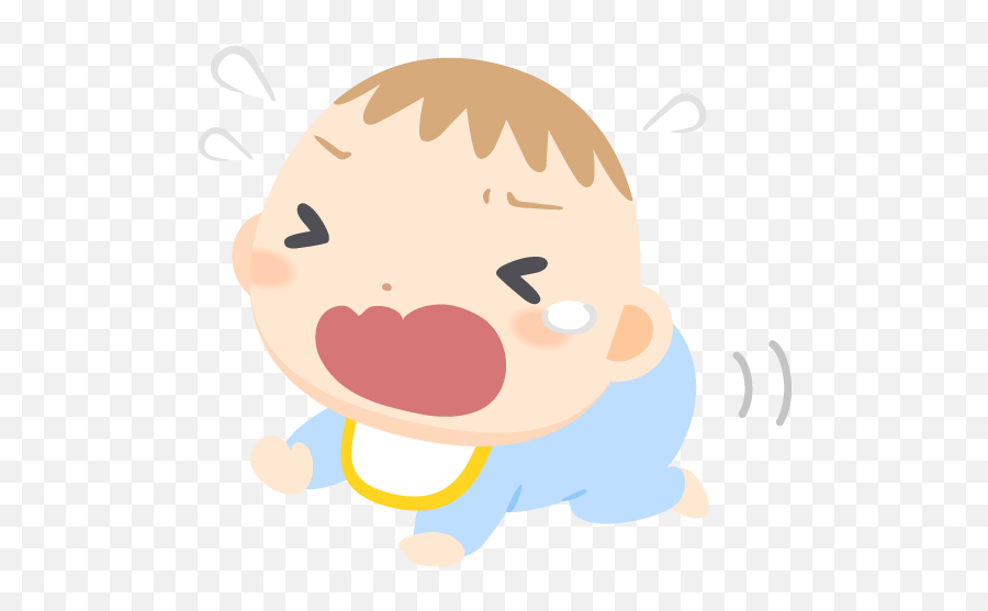 Baby Crying Crawling Free Png And - Baby Cartoon Crying Png,Crying Baby Png