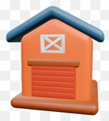 Farmhouse Icon - Download in Doodle Style Doghouse png