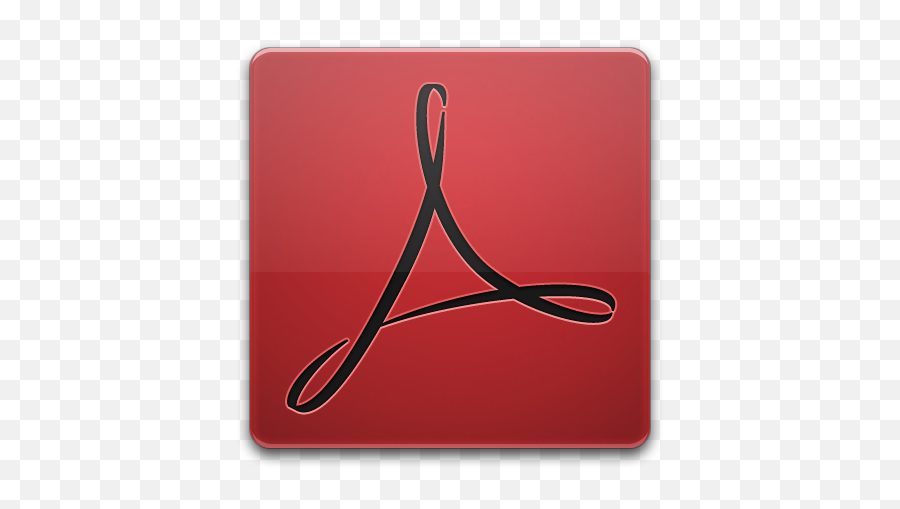 Adobe Acrobat 8 Icon - Adobe Cs4 Icon Set Softiconscom Solid Png,Get Adobe Reader Icon