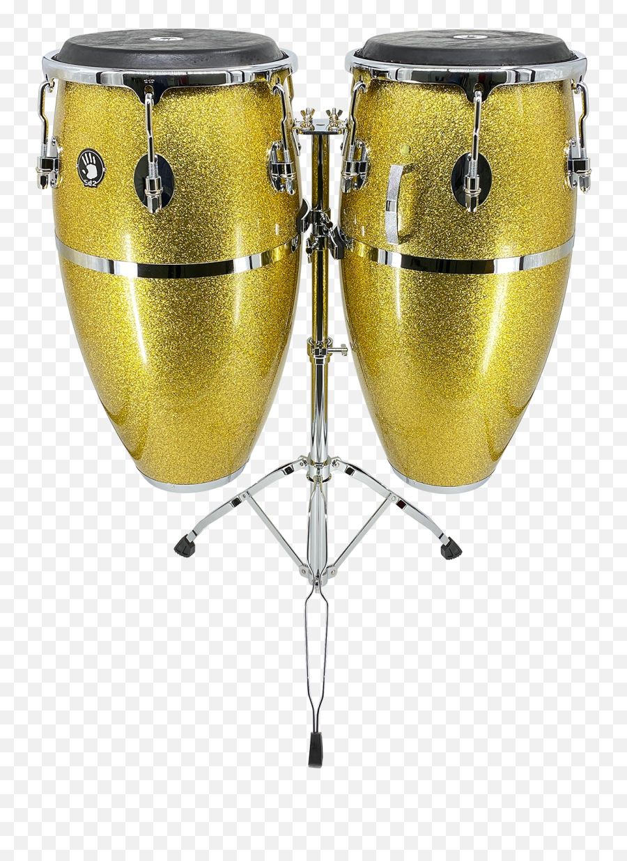 Fiberglass Conga U0026 Tumbadora Set - Elite Series 5d2 Percussion Conga De Dos Colores Png,Pearl Icon Curved Drum Rack