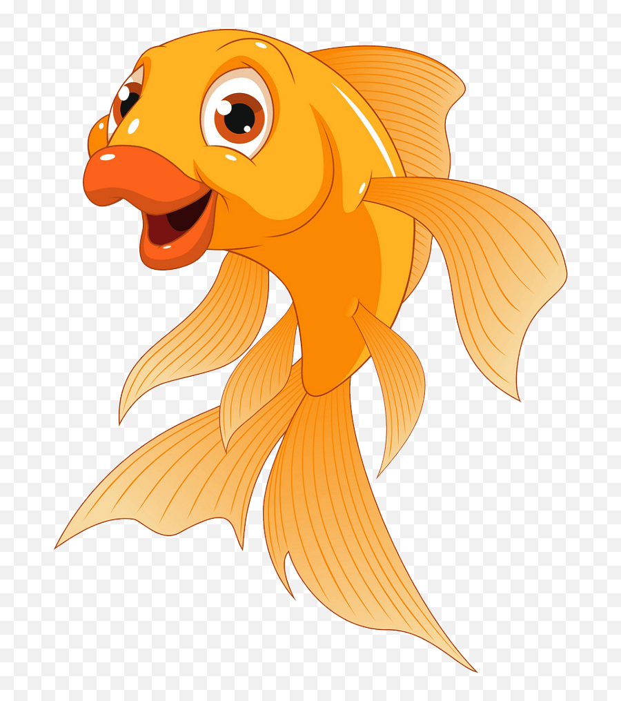 Goldfish Clipart - Clipartworld Goldfish Vector Png,Goldfish Icon