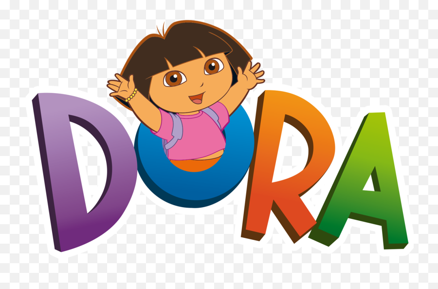 Logo Dora Png 6 Image - Dora The Explorer Logo,Dora Png