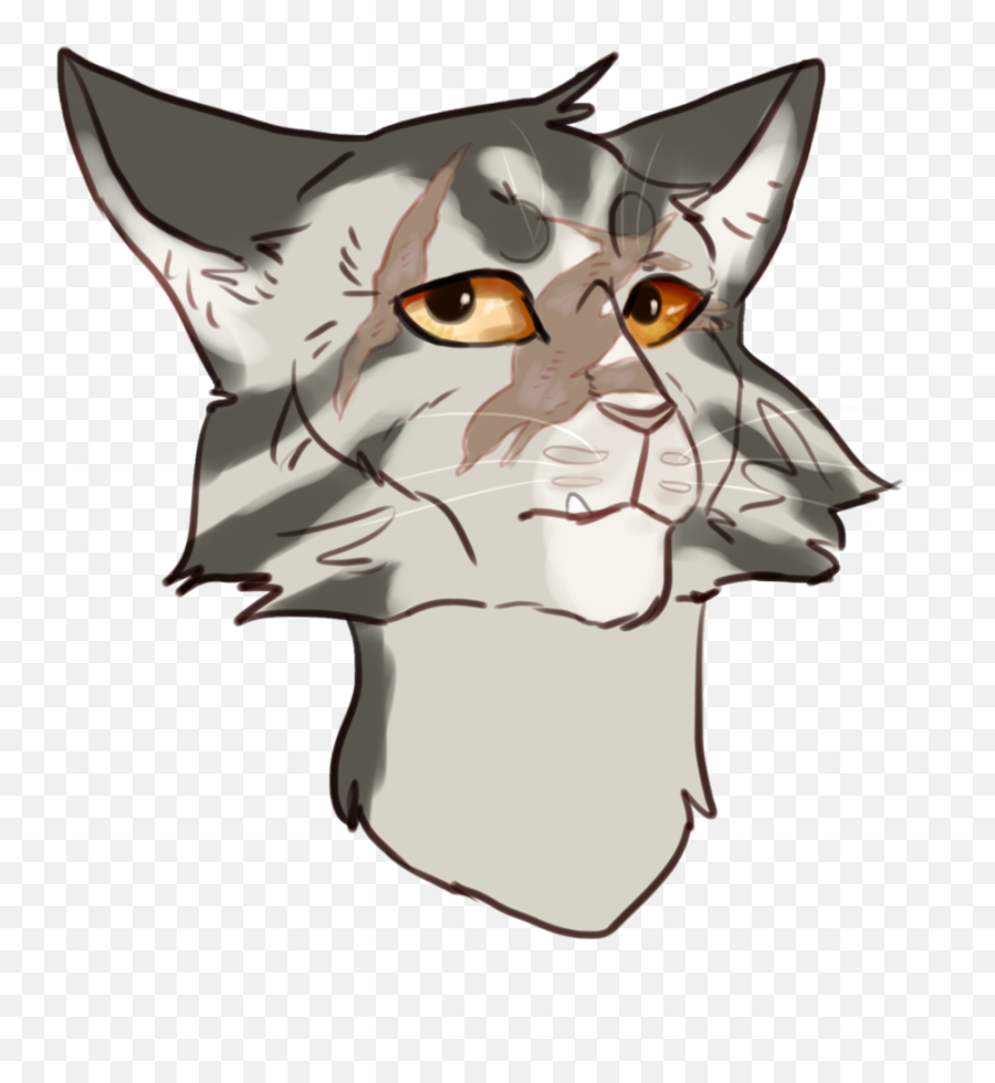 Whiskers Cat Dog Snout - Wolf Avatar Png Download 889899,Warrior Cats Icon
