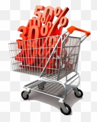 Download Free Shop Grocery Shopping Food Sales Cart Discount Png