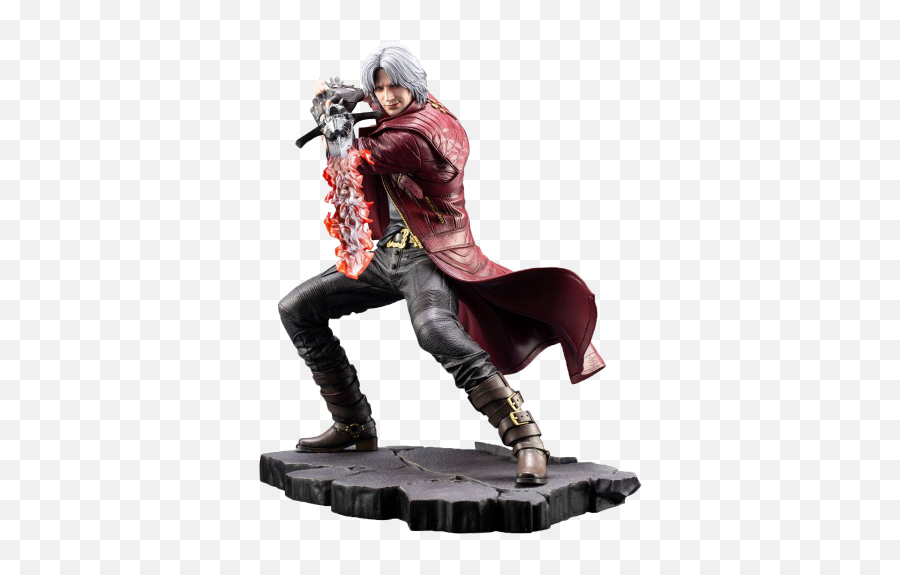 8 Scale Artfx Dante - Dante Statue Devil May Cry Png,Devil May Cry 5 Png